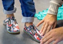 Od prvních krůčků v barefoot botkách, to je teď aktuální trend